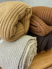 ⁦זוג מגבות מטבח סרוגות - 4 צבעים⁩ – תמונה ⁦7⁩