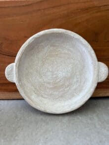 ⁦מגש חרס עם ידיות⁩ – תמונה ⁦6⁩