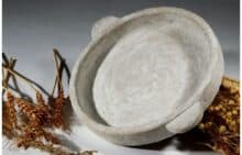 ⁦מגש חרס עם ידיות⁩ – תמונה ⁦2⁩