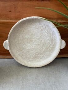 ⁦מגש חרס עם ידיות⁩ – תמונה ⁦5⁩