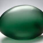 מנורה שולחנית מעוצבת - ירוק