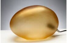 מנורה שולחנית מעוצבת - דבש