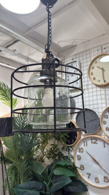 ⁦מנורת תקרה בסגנון עששית⁩ – תמונה ⁦3⁩