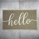 שטיח סף בז' – הלו