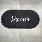 שטיח סף שחור - הום