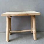 שרפרף עץ טבעי