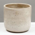 כלי עציץ דמוי אבן