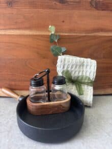 ⁦מחבת קרמית ידית עץ⁩ – תמונה ⁦9⁩