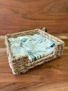 סלסלת מפיות