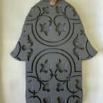 מתלה חמסה בטון דגם אריח