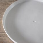 צלחת הגשה לב