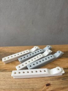 חנוכיה אבן בטון קטנה