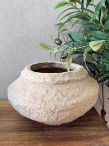 כד מעוצב עם טקסטורה במראה עתיק – תמונה 5