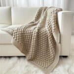 כירבולית סרוגה מוקה