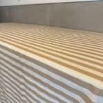 מפת שולחן פסים - חום