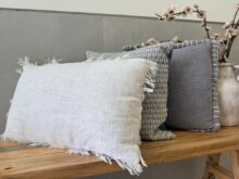 סט כריות לייט גריי – תמונה 3