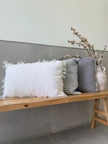 סט כריות לייט גריי – תמונה 2