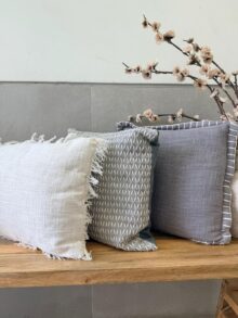 סט כריות לייט גריי