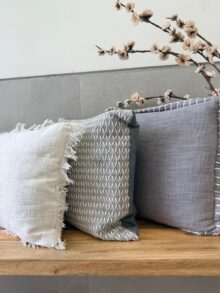 סט כריות לייט גריי – תמונה 5