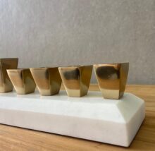 ⁦חנוכיית שיש⁩ – תמונה ⁦2⁩