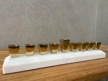 ⁦חנוכיית שיש⁩ – תמונה ⁦3⁩