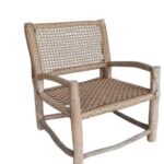 כורסא יחיד עץ טיק