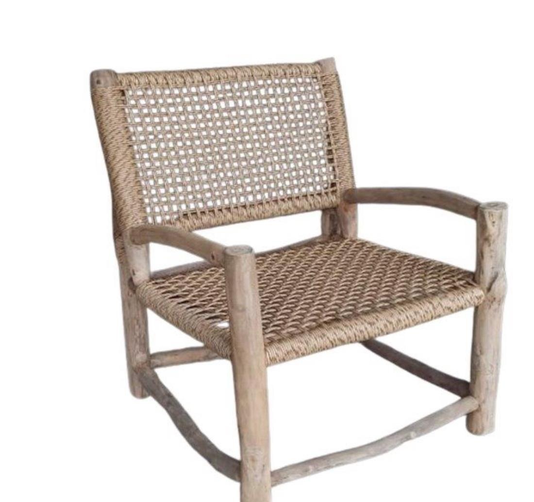 כורסט מעץ טיק (2) כורסא יחיד עץ טיק – תמונה 1