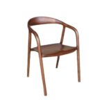 כיסא אוכל עץ אגוז