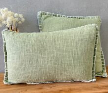 ⁦כרית אלון - ירוק⁩ – תמונה ⁦2⁩