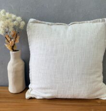 ⁦כרית אלון - לבן⁩ – תמונה ⁦2⁩