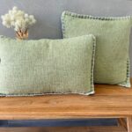 כרית אלון - ירוק