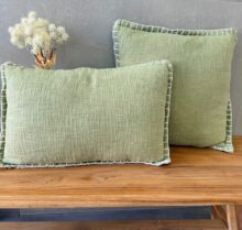 כרית אלון - ירוק