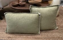 ⁦כרית אלון - ירוק⁩ – תמונה ⁦6⁩