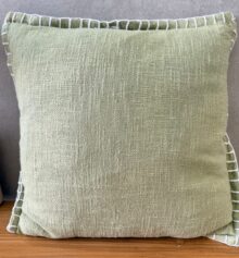 ⁦כרית אלון - ירוק⁩ – תמונה ⁦4⁩