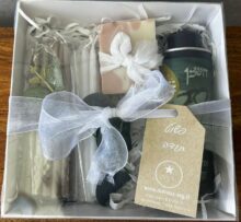 ⁦מארז מייסון לחנוכה⁩ – תמונה ⁦2⁩