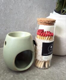 ⁦מבער מיני ירוק⁩ – תמונה ⁦2⁩