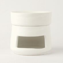 מבער קרמיקה לבן