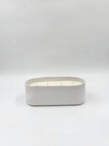 ⁦נר חרס אובלי 4 פתילים⁩ – תמונה ⁦3⁩