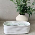 נר חרס אובלי 4 פתילים