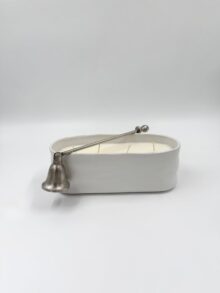 ⁦נר חרס אובלי 4 פתילים⁩ – תמונה ⁦4⁩