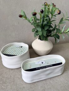 ⁦נר חרס עגול 6 פתילים⁩ – תמונה ⁦6⁩