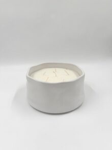 ⁦נר חרס עגול 6 פתילים⁩ – תמונה ⁦2⁩