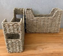 ⁦סל חבל מלבני⁩ – תמונה ⁦8⁩