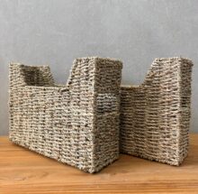 סל חבל מלבני