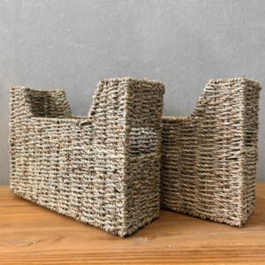 סל חבל מלבני