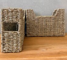 ⁦סל חבל מלבני⁩ – תמונה ⁦4⁩