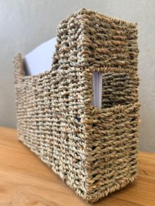 ⁦סל חבל מלבני⁩ – תמונה ⁦2⁩