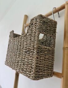 ⁦סל חבל מלבני⁩ – תמונה ⁦9⁩