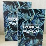 ספר אחסון טרופיקל - 2 גדלים