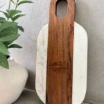 קרש עץ ושיש